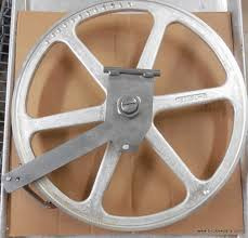 Upper 16" Wheel Assy with Hinge Plate Replaces Biro 3334 Saw A16003U335-6